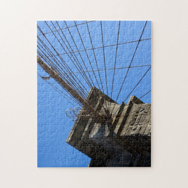 Quebra-cabeça Ponte de Brooklyn 01 (Vertical)