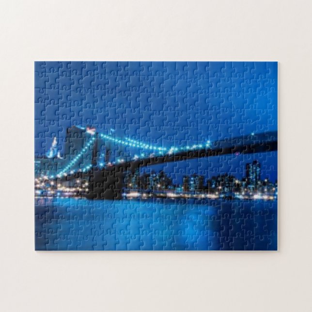 Quebra-cabeça Ponte de Brooklyn, New York (Horizontal)