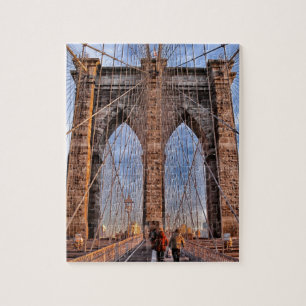 Quebra-cabeça Ponte de Brooklyn Nova York EUA