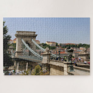 Quebra-cabeça Ponte de Cadeia Széchenyi, Budapeste, Hungria