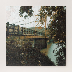 Quebra-cabeça ponte de castor em primaveras de eureka