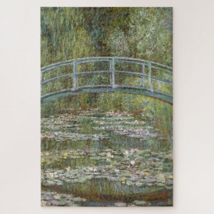 Quebra-cabeça Ponte de Claude Monet sobre o Lago de Lírios 1899
