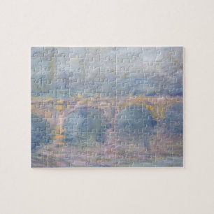 Quebra-cabeça Ponte de Claude Monet Waterloo, Londres, no por