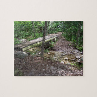 Quebra-cabeça ponte de fuga apalaches