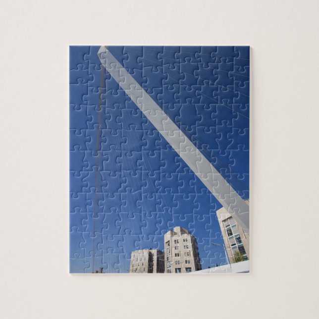 Quebra-cabeça Ponte de Jerusalém (Vertical)