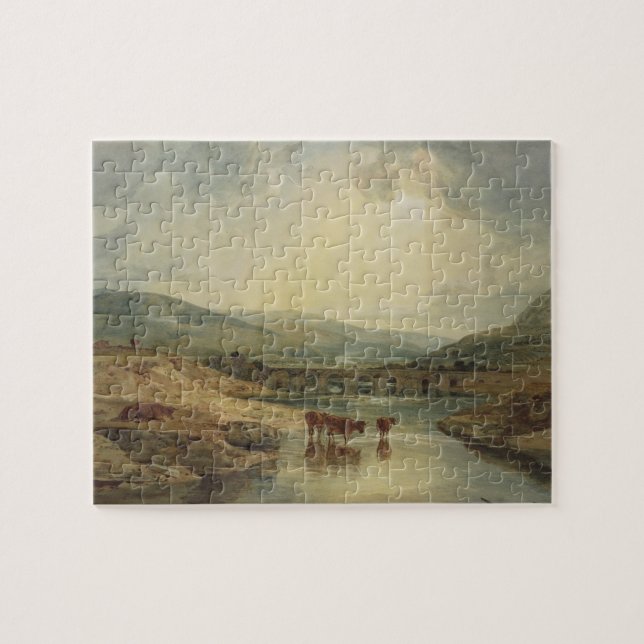 Quebra-cabeça Ponte de Joseph Mallord William Turner | sobre nós (Horizontal)