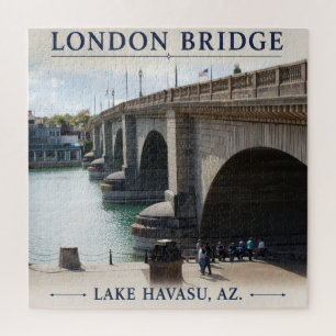 Quebra-cabeça Ponte de Londres Lago Havasu