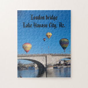 Quebra-cabeça Ponte de Londres, Lago Havasu, Az.