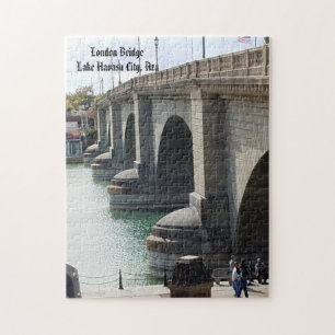 Quebra-cabeça Ponte de Londres, Lago Havasu, Az.