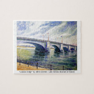 Quebra-cabeça Ponte de Londres por Alfred Zwiebel