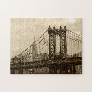 Quebra-cabeça Ponte de Manhattan
