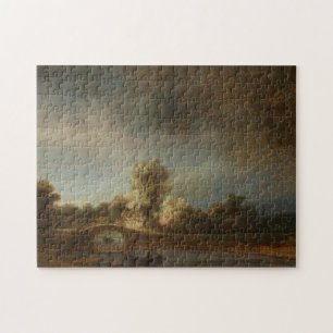 Quebra-cabeça Ponte de pedra de Rembrandt