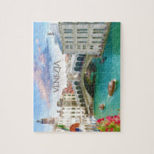Ponte de Rialto em Veneza | Venezia, Itália Puzzle