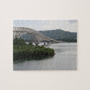 Quebra-cabeça Ponte de San Juanico
