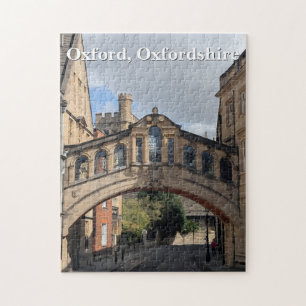 Quebra-cabeça Ponte de Sighs em Oxford