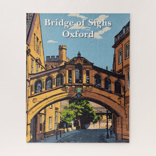 Quebra-cabeça Ponte de Sighs em Oxford Poster Paint