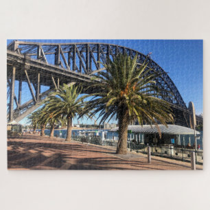 Quebra-cabeça ponte de Sydney Harbor