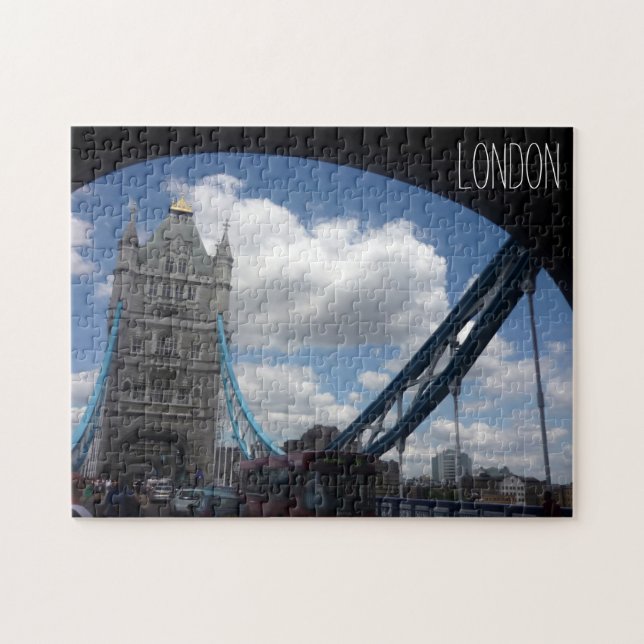 Quebra-cabeça ponte de torre londres (Horizontal)