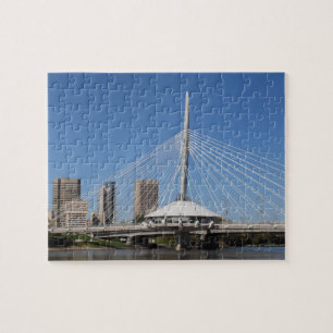 Quebra-cabeça Ponte de Winnipeg Provencher