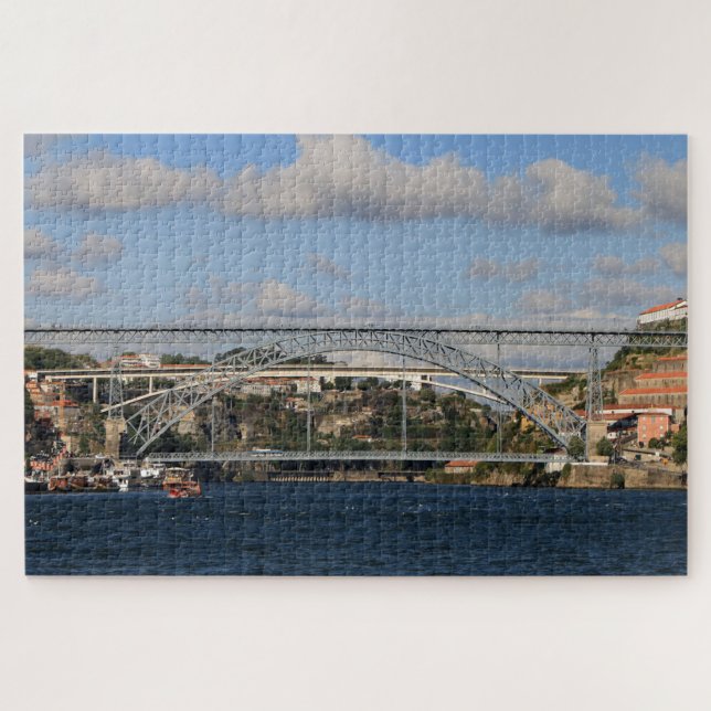 Quebra-cabeça Ponte Dom Luis I, Porto, Portugal (Horizontal)