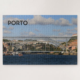 Quebra-cabeça Ponte Dom Luis I, Porto, Portugal