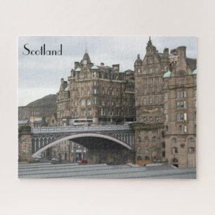 Quebra-cabeça ponte edinburgh - Escócia