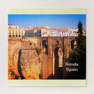 Quebra-cabeça Ponte em Ronda na Espanha