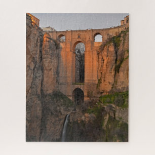 Quebra-cabeça Ponte Espanhola Puente Nuevo Ronda Jigsera Quebra-