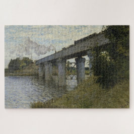 Quebra-cabeça Ponte ferroviária no Argenteuil (Railroad) (por Mo