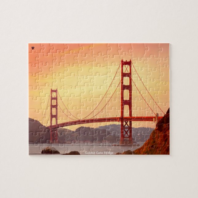 Quebra-cabeça Ponte Golden Gate (Horizontal)