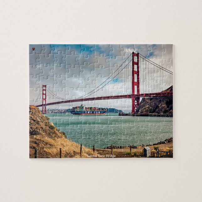 Quebra-cabeça Ponte Golden Gate (Horizontal)