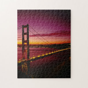 Quebra-cabeça Ponte Golden Gate, São Francisco, Califórnia 3