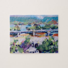 Quebra-cabeça Ponte Harvey Taylor / Artista Larry Lerew