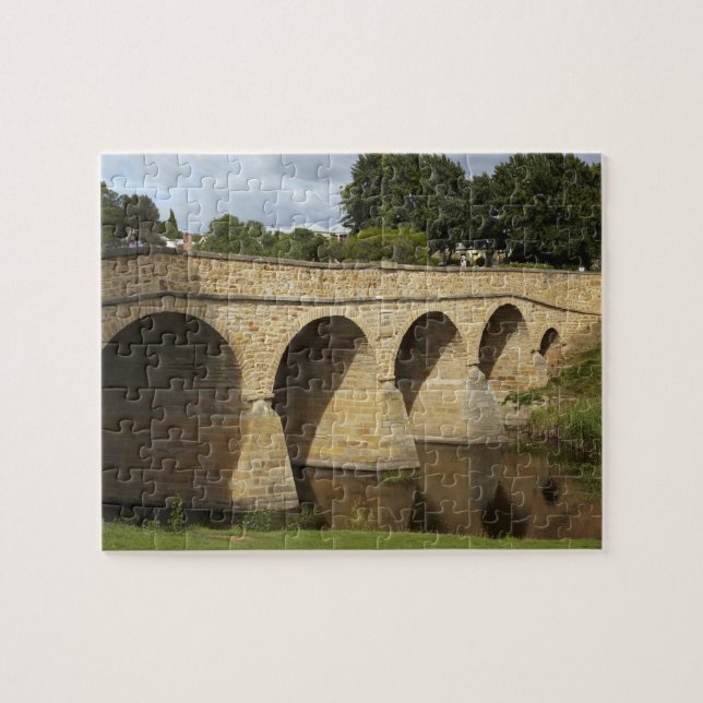 Quebra-cabeça Ponte Histórica de Richmond (a mais antiga da Aust (Horizontal)