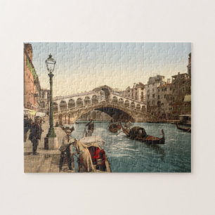 Quebra-cabeça Ponte II de Rialto, Veneza, Italia