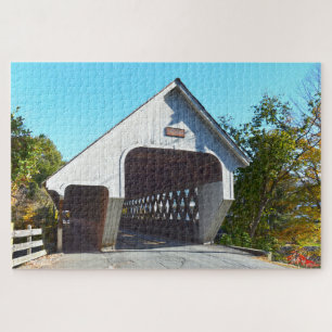 Quebra-cabeça Ponte Intermediária, Woodstock, Vermont