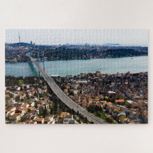 Quebra-cabeça Ponte Istambul Bosphorus