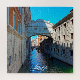 Quebra-cabeça Ponte Itália de Veneza, Canal Viagem