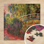 Quebra-cabeça Ponte Japonesa | Claude Monet<br><div class="desc">Ponte japonesa, também conhecida como Water-Lily Pond (1900), de uma série de pinturas de petróleo do impressionista francês Claude Monet. A série "Lírios d'Água" de Monet retrata o jardim floral em sua casa, e foi o principal foco de seu trabalho nos últimos 30 anos de sua vida. Use as ferramentas...</div>