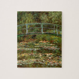 Quebra-cabeça Ponte Japonesa de Monet Arte Francês