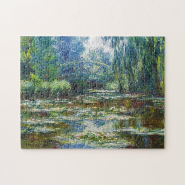Quebra-cabeça Ponte Japonesa e Monet Fine Art (Horizontal)