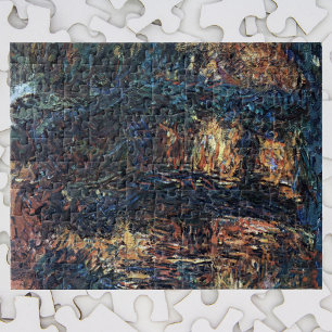 Quebra-cabeça Ponte Japonesa por Claude Monet, Vintage Fine Art
