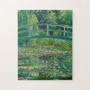 Quebra-cabeça Ponte Japonesa (Water-Lily Pond), Monet