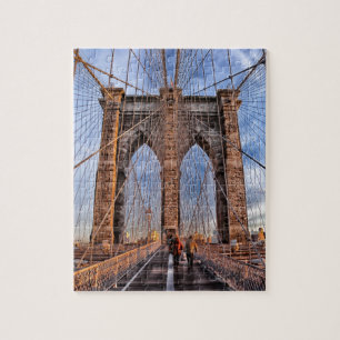 Quebra-cabeça Ponte Landmark Brooklyn em Nova Iorque