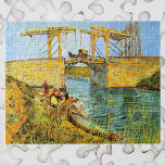 Quebra-cabeça Ponte Langlois em Arles por Vincent van Gogh<br><div class="desc">Ponte Langlois em Arles com Mulheres Lavando por Vincent van Gogh é uma pintura marítima de apos impressionismo fino com mulheres camponesas lavando roupas no rio. Sobre o artista: Vincent Willem van Gogh era um pintor do Post Impressionista cujo trabalho era mais notável por sua beleza áspera, honestidade emocional e...</div>
