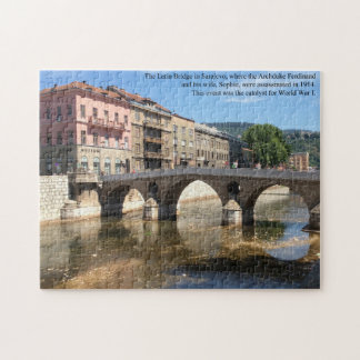 Quebra-cabeça Ponte Latina Sarajevo Bósnia