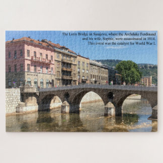 Quebra-cabeça Ponte Latina Sarajevo Bósnia Grande