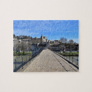 Quebra-cabeça Ponte Le Pont d'Avignon França Avignon Europe