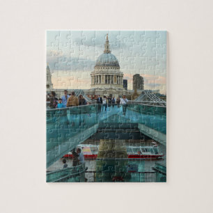 Quebra-cabeça Ponte Londres do milênio da catedral de St Paul
