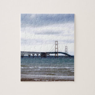 Quebra-cabeça Ponte Mackinac